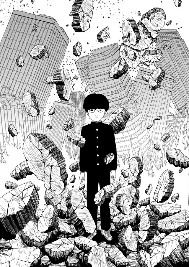 Mob Psycho 100 to Get Live Action Drama with Hamada Tatsuomi as Kageyama Shigeo! 2
