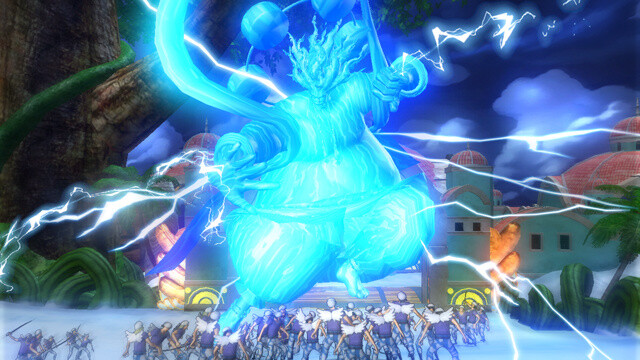 New Gameplay and Character Screenshots Release for “One Piece: Pirate Warriors 2” 8