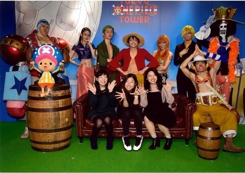 Commemorating the Tokyo One Piece Tower Renewal, the Straw Hat Pirates Are Taking the Yamanote Line to Tongari Island! 8