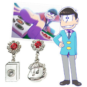 Osomatsu-san Brothers Reimagined for Gorgeous Earrings! 1