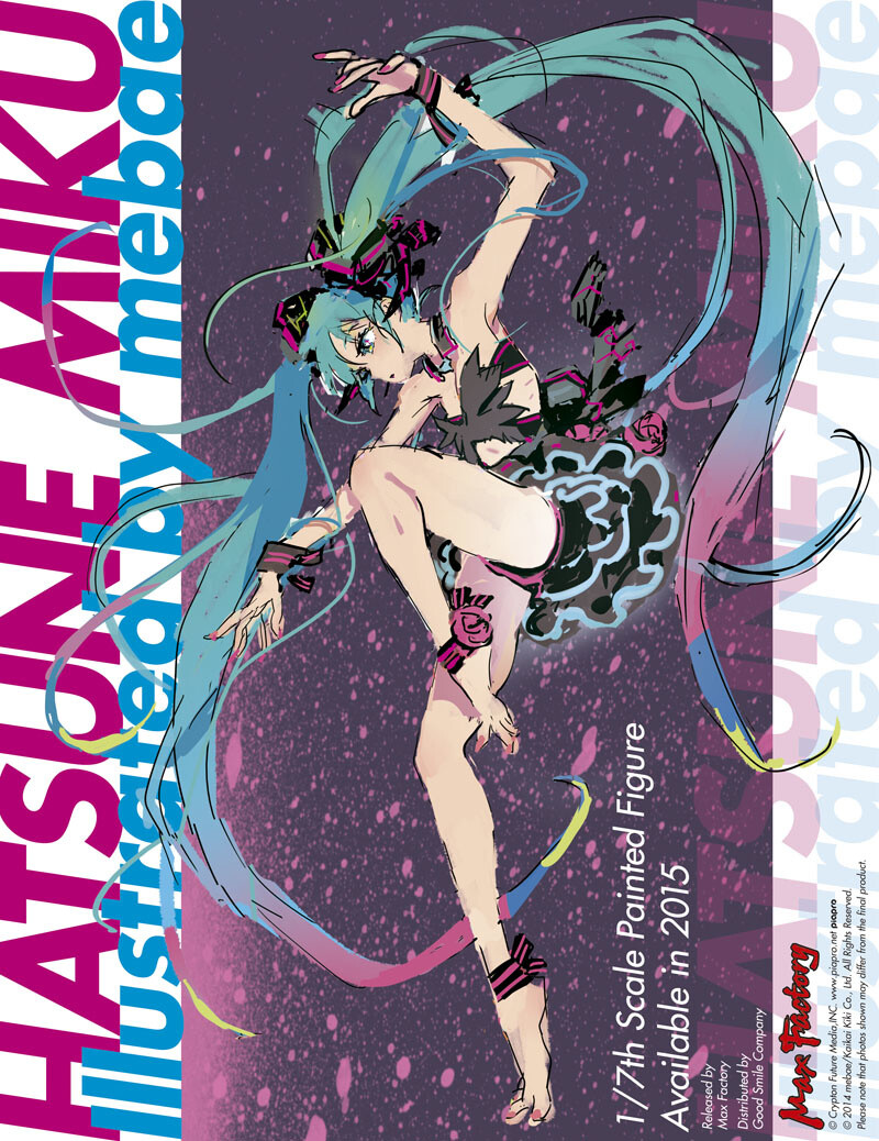 New news from Max Factory revealed for the first time at MIKU EXPO 2014 in LA  17