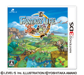 Screenshots for the Nintendo 3DS Game “Fantasy Life” Have Been Released 1