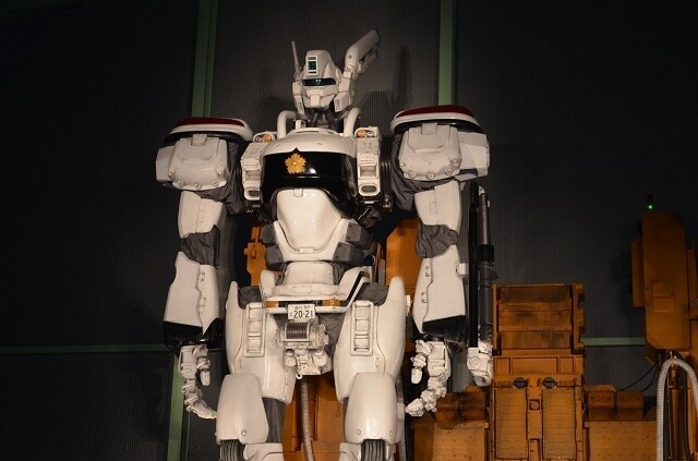 Live-Action *Patlabor* - 12-Episode Mini-Series Greenlit for 2014 and Movie to Release in 2015 4