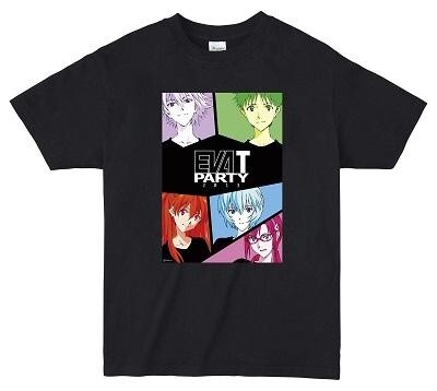 Eva T Party original T-shirt © Khara Inc. 2