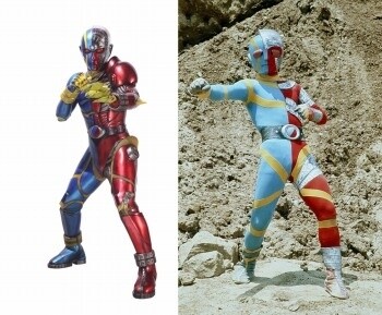 New and former Kikaider　© 2014 Kikaider Production Committee 2