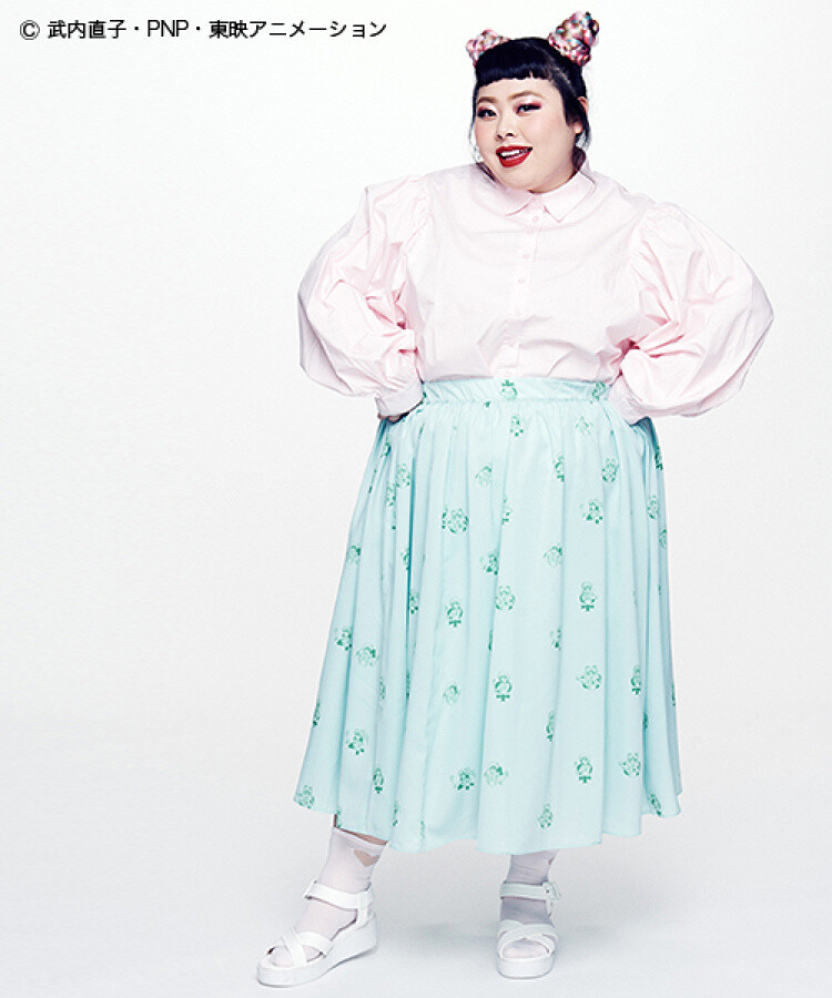 Sailor Moon Collaborates with Watanabe Naomi for Plus Size Fashion Line! 3