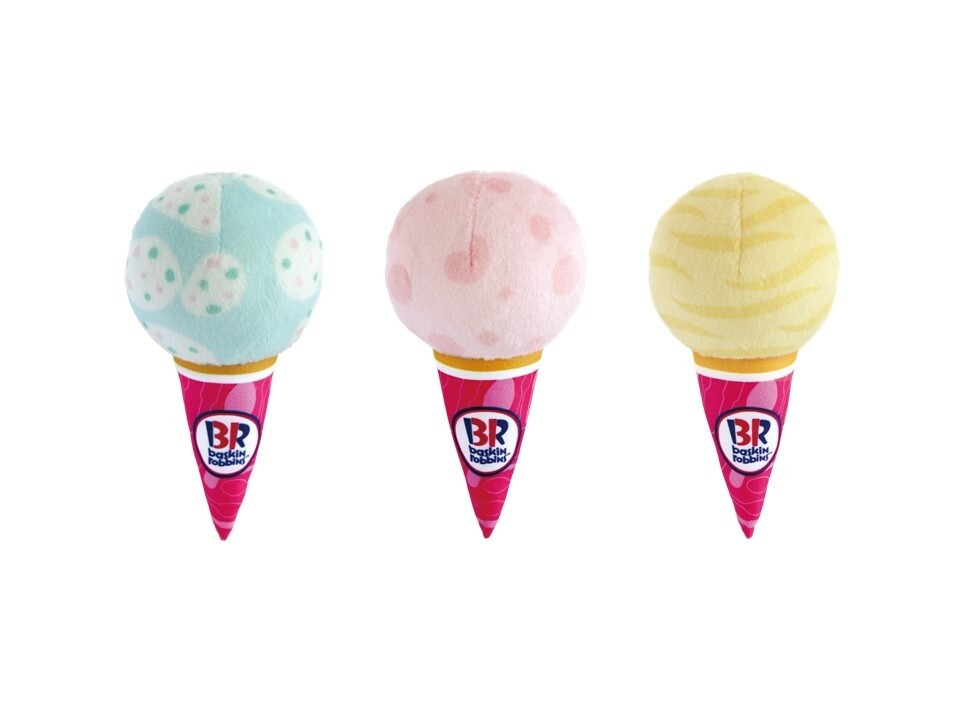 Ice Cream Cone Charms (from left to right: Popping Shower, Very Berry Strawberry, Caramel Ribbon) 3