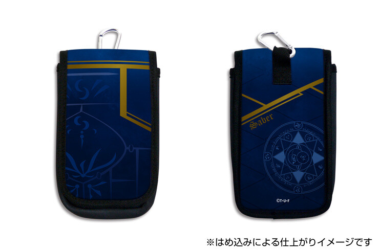 Fate/stay night: Unlimited Blade Works Modern Square Dish, Thermo Mug Umbrella Bottle & Mobile Pouch Available on Cross Crowdfunding! 12