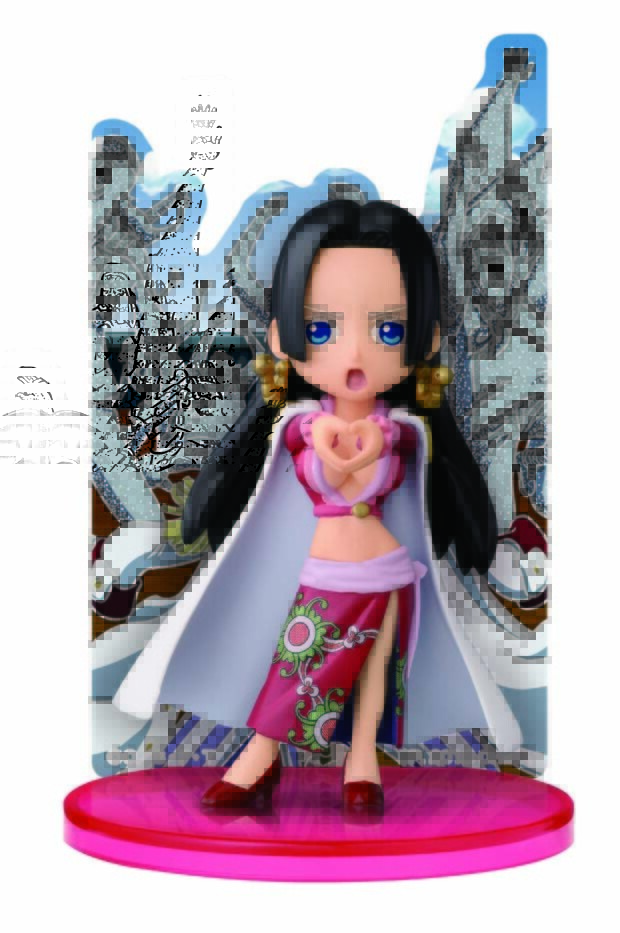 Prize J: Card Stand Figures - Girls (four varities) 9