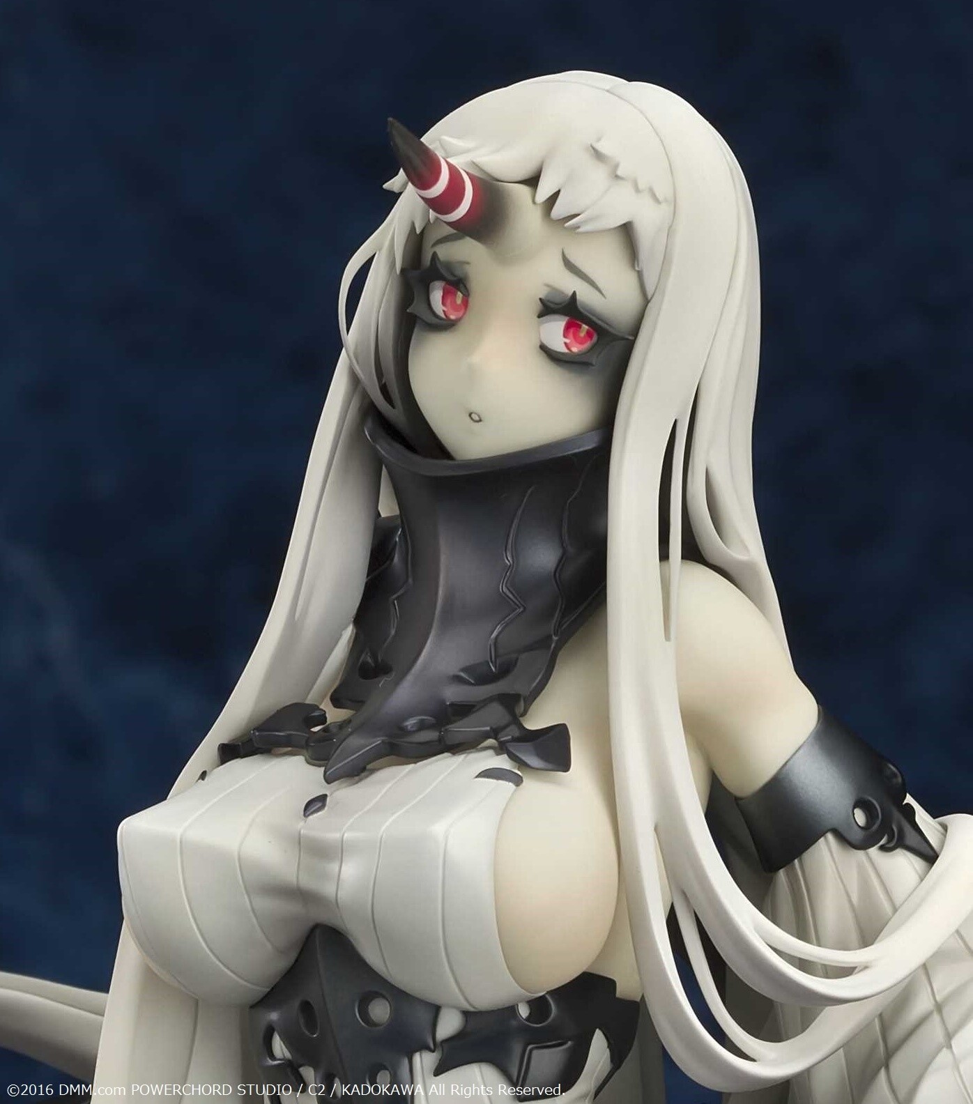Abyssal Aviation Battleship Harbour Princess from KanColle Turns into a 1/8 Scale Figure! 2