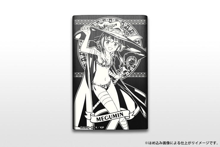 KonoSuba Teams Up with Cross Crowdfunding for a Series of Smartphone Accessories! 0