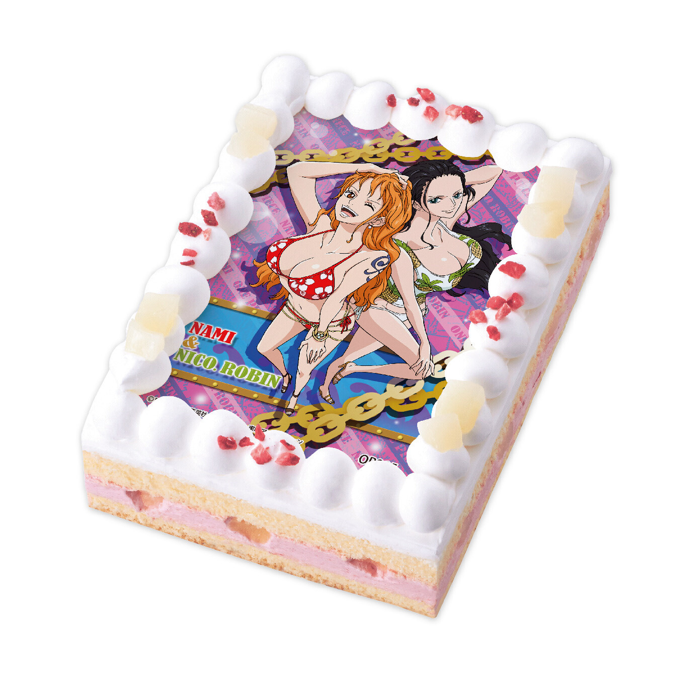 Celebrate One Piece's 20th Anniversary With Luffy and the Gang on Cakes! 5