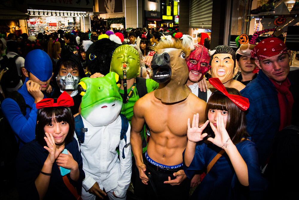 Shibuya Halloween Photo Collection! 86