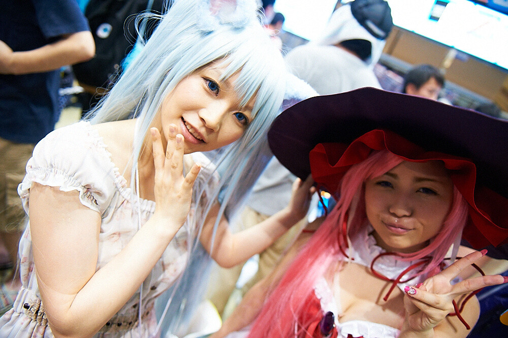 2014 Summer Comiket Photo Report: Cute & Sexy Content 51