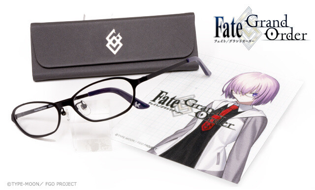New Fate/Grand Order Collab Glasses Bring Mash into Everyday Life! 1