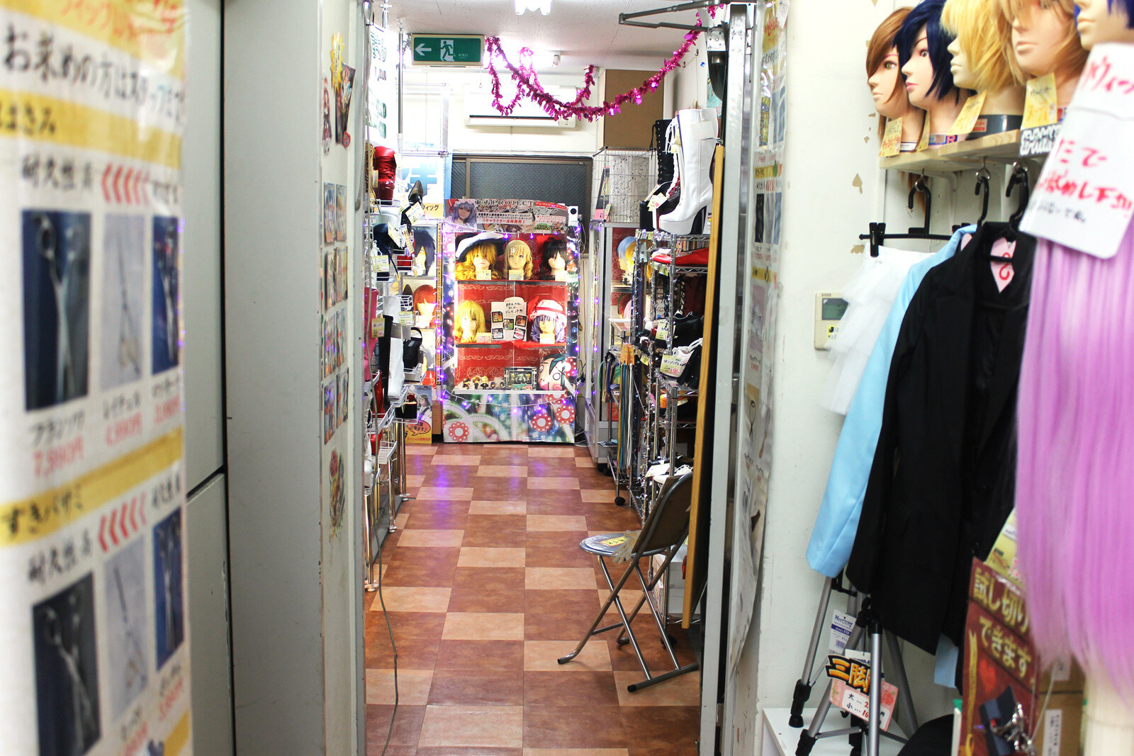 ASSIST WIG: A Cosplay Specialty Store in Akihabara that Sells Wigs, Shoes, and More! 9