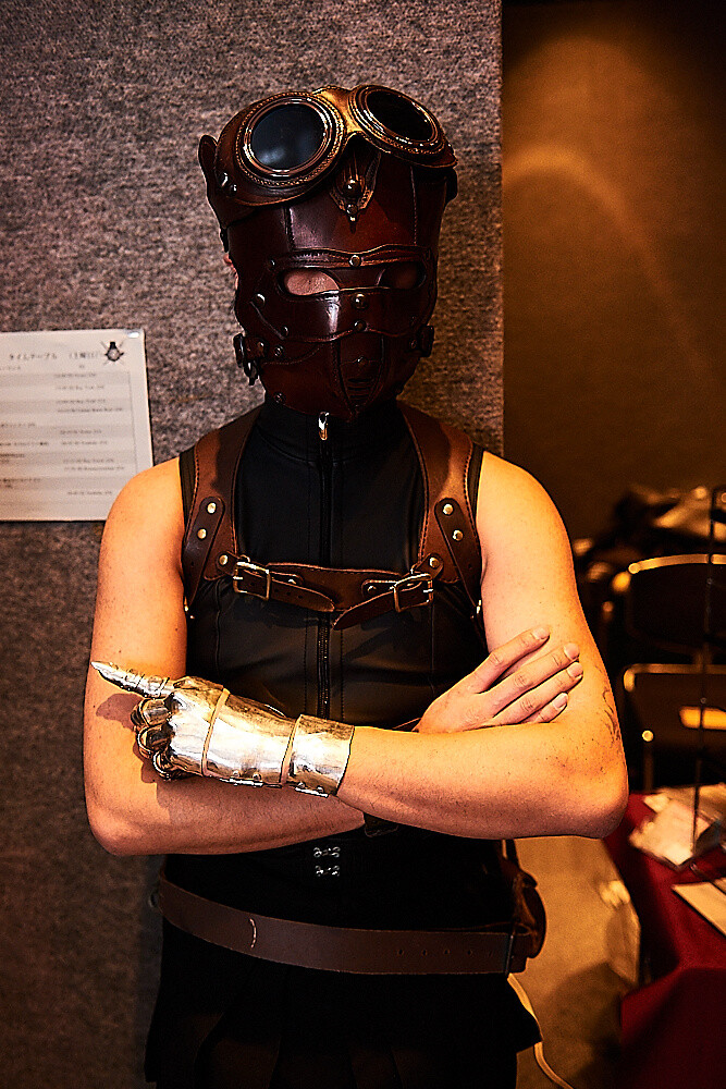 Steampunk and Traditional Kimono Unite at Steam Garden! [Photo Report] 80