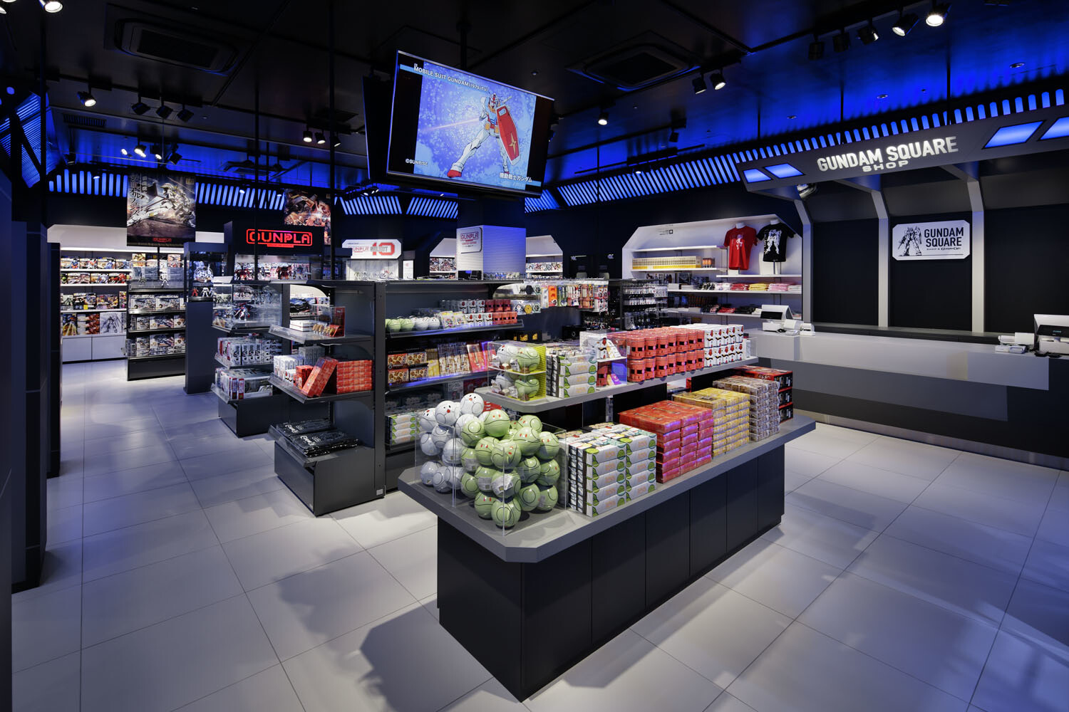 Popular Gundam VR Experience Makes Its First Appearance in Kansai! 5