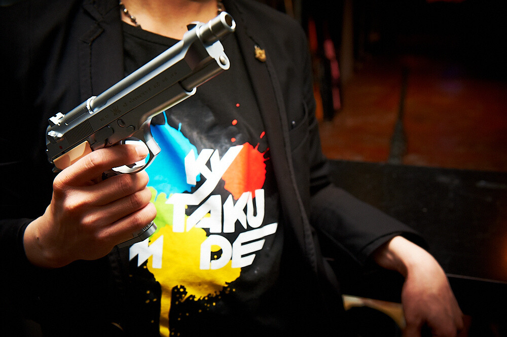 Commemorating the Release of the Newest Volume - Experience the World of *Black Lagoon* Through a Collaboration with Shooting Bar EA 20