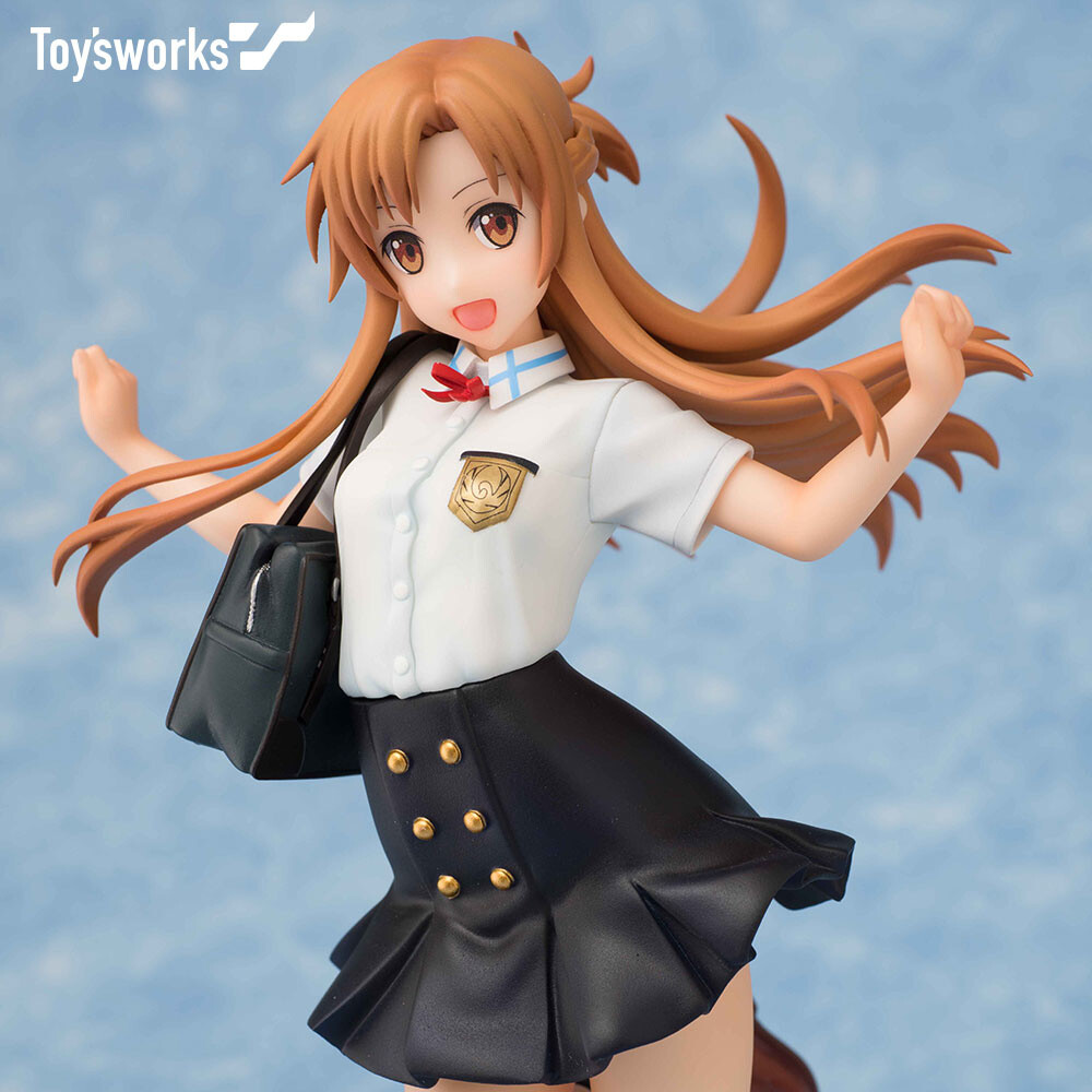 New Figure of Asuna From Sword Art Online Proudly Shows Off Her Summer Uniform! 0