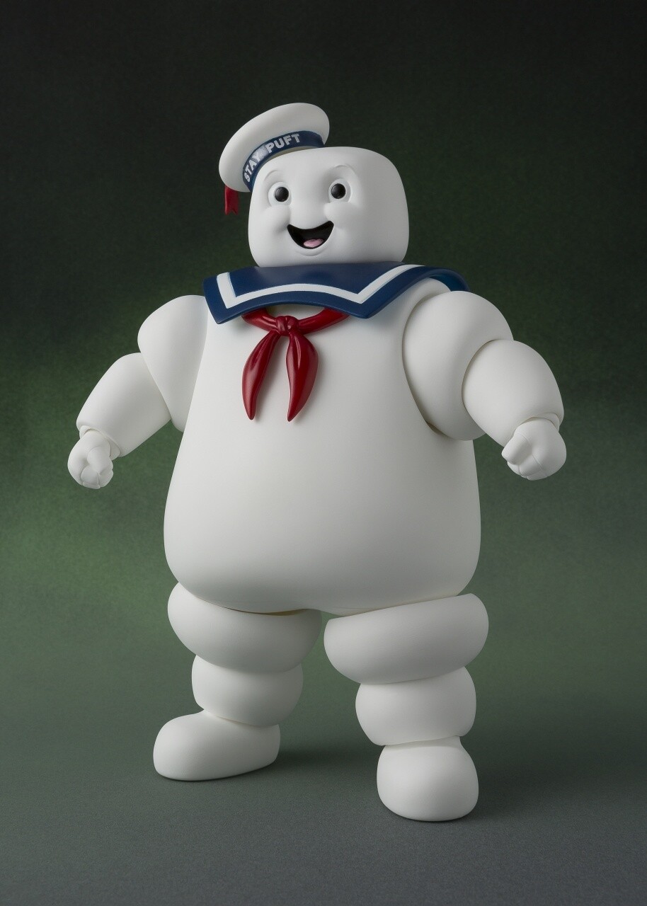 The gigantic Stay Puft Marshmallow Man (approx. 18 centimeters tall) Ghostbusters™ & ©2017 Columbia Pictures Industries, Inc. All rights reserved. 0