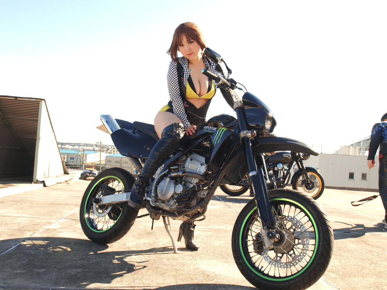 Here's the picture of the day from Cyborgnene! 5