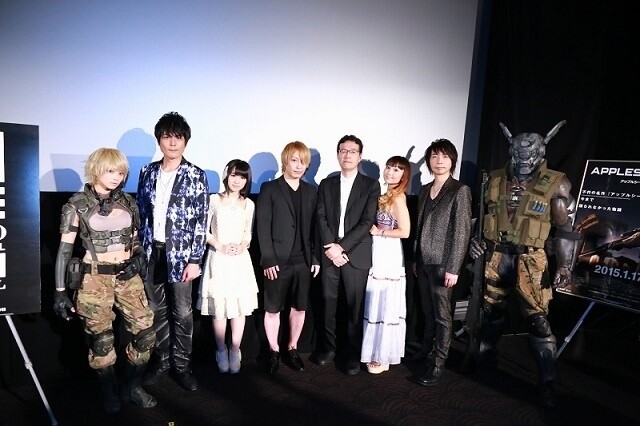 Special CM for ‘Appleseed Alpha’ Featuring Junichi Suwabe Complete, Releases Online 6