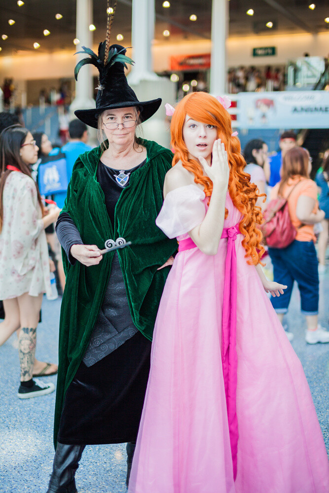 Anime Expo Photo Report: Hot American Cosplay! 16