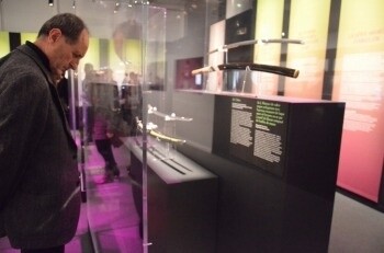 Evangelion and Japanese Swords Exhibit © Khara Inc. 0