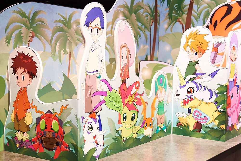 Digimon: THE REAL WORLD Exhibition [Photo Report] 12