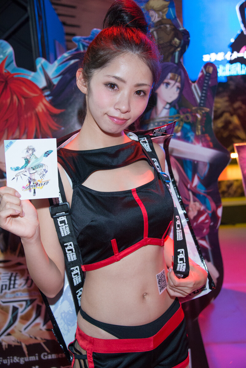Tokyo Game Show 2015: Booth Girls Collection 105