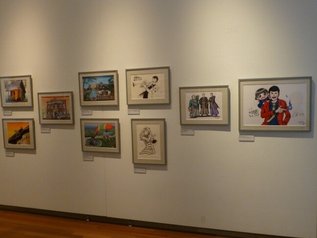 Monkey Punch’s “The World of Lupin III Exhibit” Held in Sakura 13