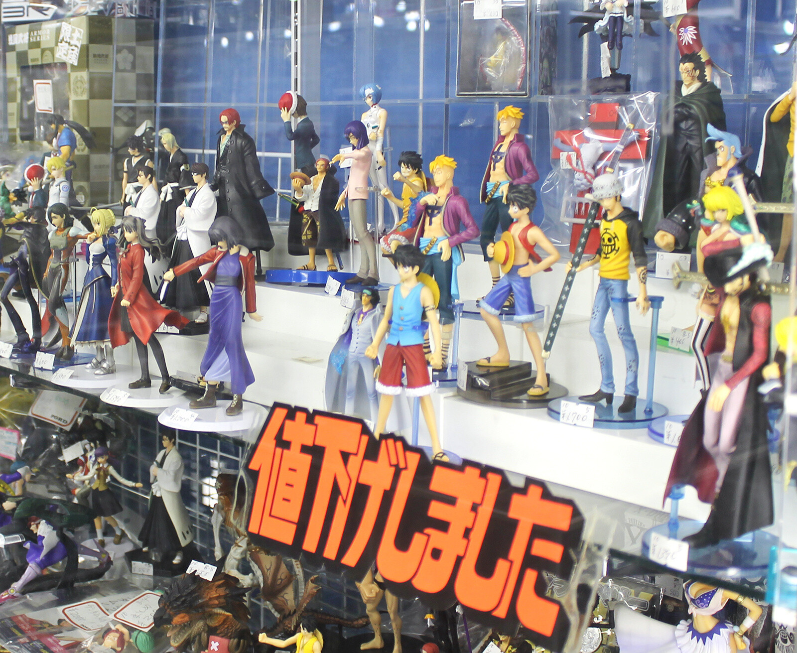 PORD Rental Show Case: An Anime Goods Consignment Shop in Akihabara 19