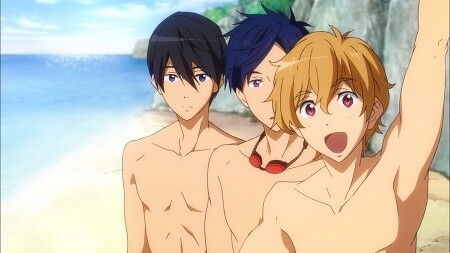 iwatobi swim club – Anime Bird