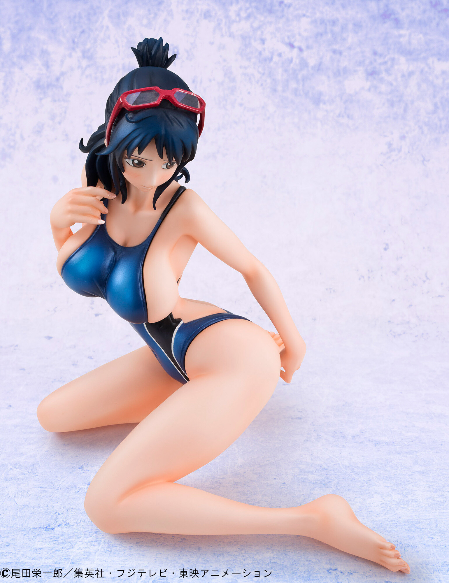 One Piece’s Tashigi on the Starting Blocks - Competitive Swimsuit Figure Unveiled! 9