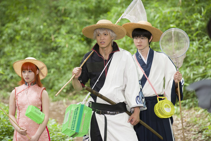 See the Gintama Live Action Cast Behind the Scenes! 1