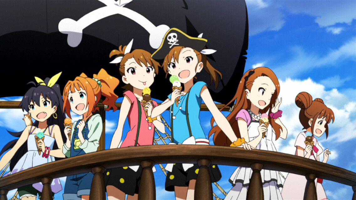 © Toshiyuki Kubooka / 2012 Namco Bandai Games Inc. / NBGI / Project iM@S. All rights reserved. 4