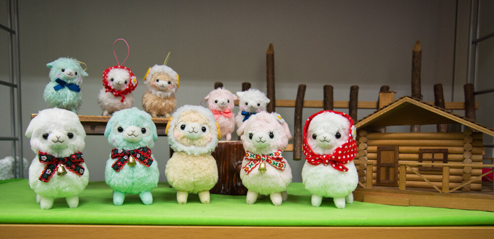 Makiba no Kids Alpacasso series 6
