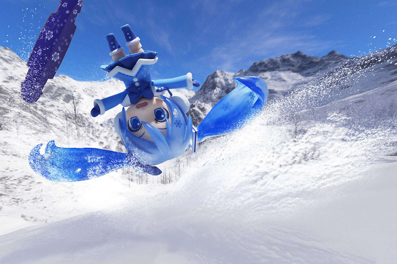 Is it a Dream or Reality? It’s Tilt-shift Photography With Popular Anime Figures! 10