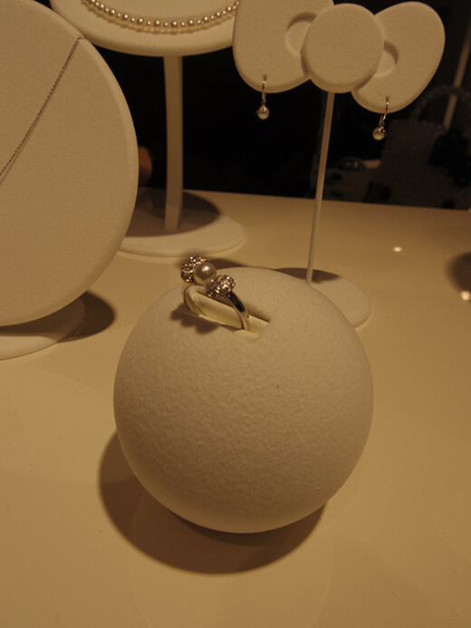 Mikimoto × Hello Kitty at colette in Paris 13