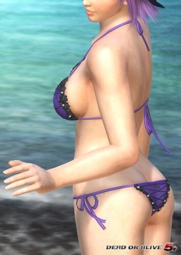 “Dead or Alive 5 Cross Play Pack” to Release in March! 1