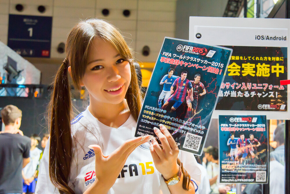 Tokyo Game Show 2014: Cosplayers & Booth Girls Collection 1