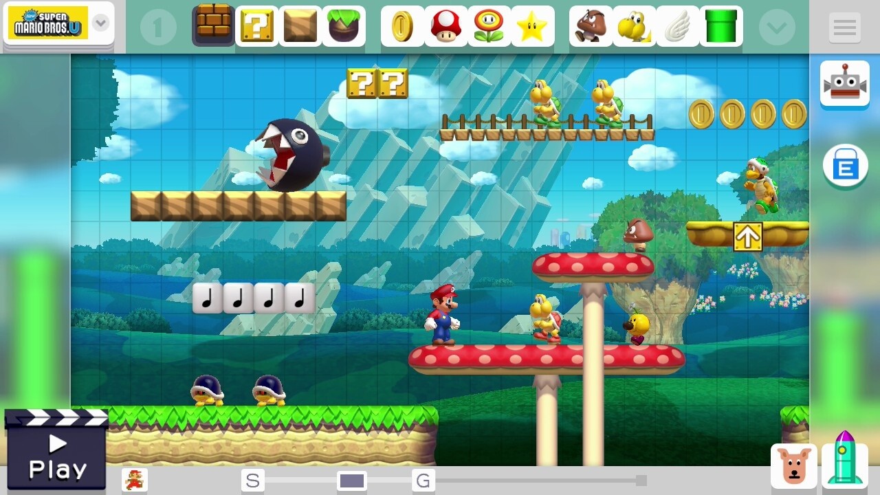 Wii U Game ‘Mario Maker’ Release Confirmed for September 2015; Create Original Stages and Share Them with Players Worldwide 10