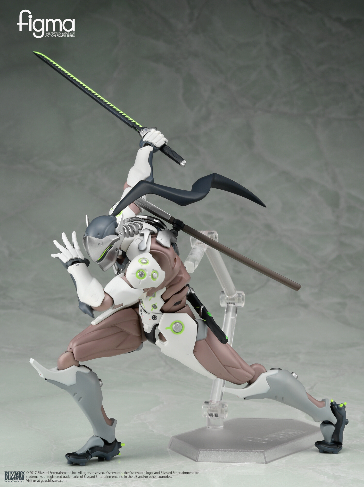 Genji of Overwatch Recreated as Posable figma! 6