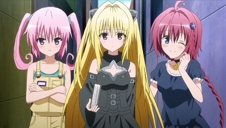 *To Love-Ru Darkness*　© Kentaro Yabuki, Saki hasemi / Shueisha Inc., To Love-Ru Darkness Production Committee 6