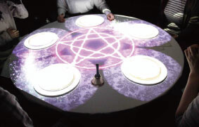 SCRAP’s Latest Project Is a Digital Art Experience! You’re Invited to a Very Strange Banquet Only at Shimokitazawa 3