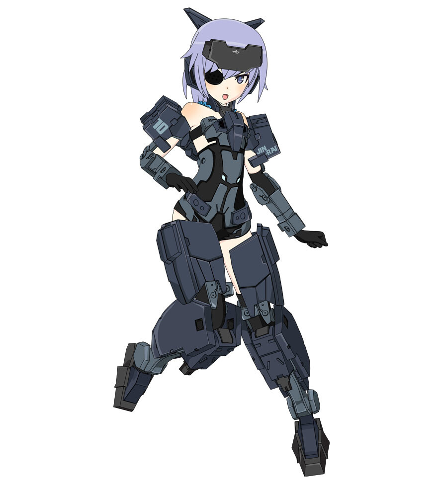 TV Anime Frame Arms Girl Reveals Additional Cast Members & Character Illustrations 3