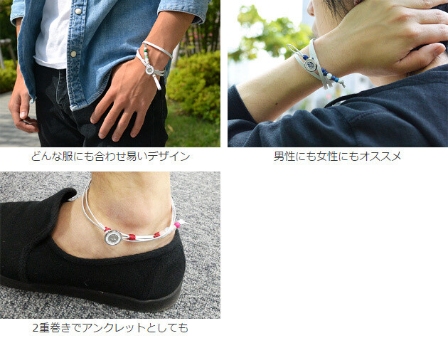 Project for Anohana the Movie Genuine Leather Bracelets Opens on Cross Crowdfunding! 13