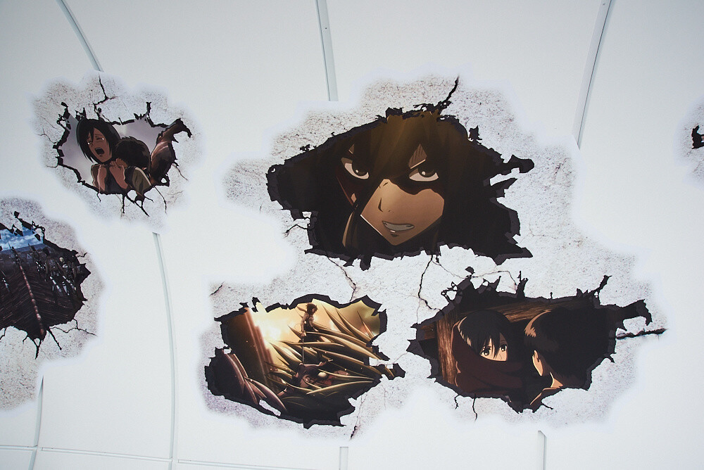 Titans Take Over TOKYO SKYTREE®! [Photo Report] 20