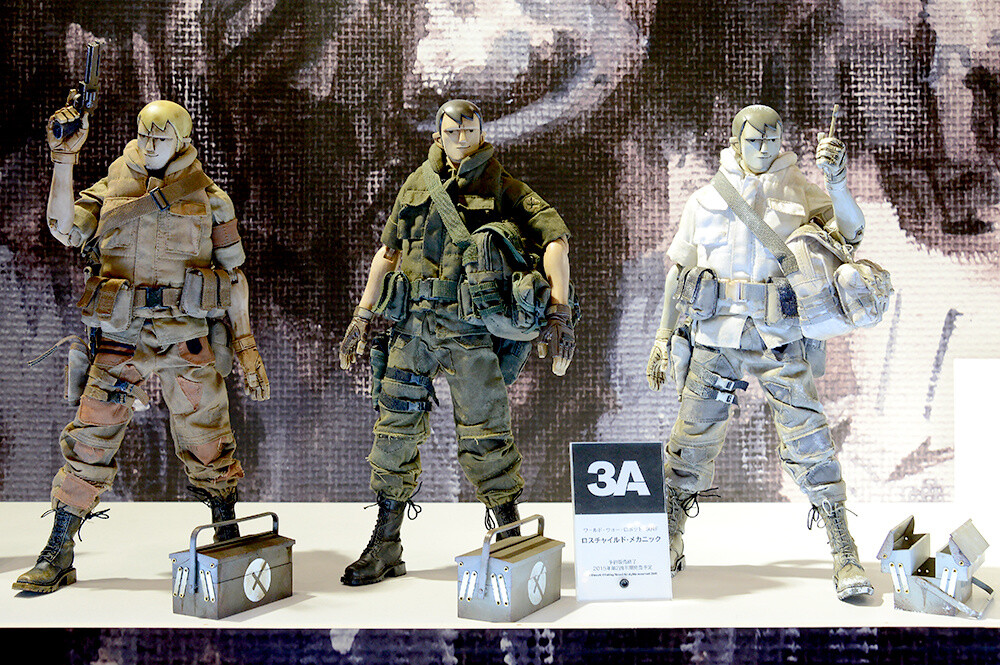 Looking Back at WonFes 2015 [Winter]! Part 1: Photo Collection of Cool & Comical Creations! 158